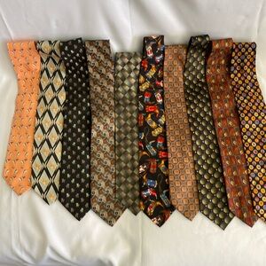 Lot of Men’s Ties